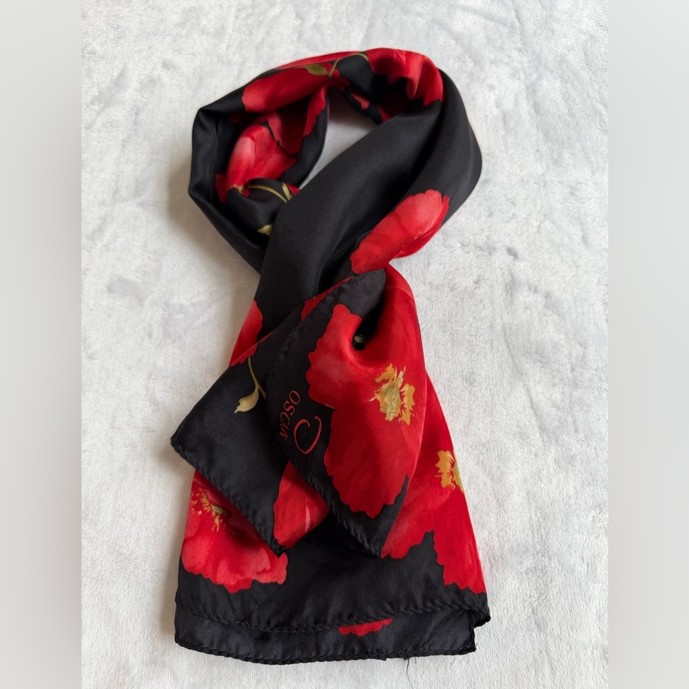 Oscar de la Renta  Silk Scarve